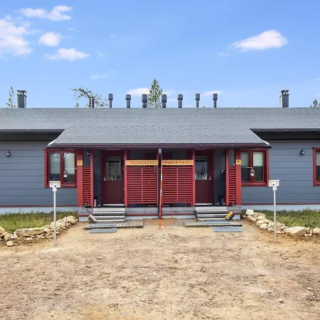 Tuiskukuru B By Interhome Ferienhaus Saariselkä